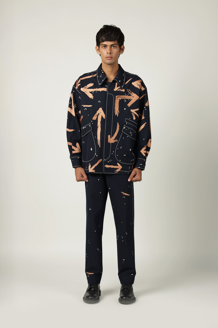 Pants Of "(Arrow Oversized Jacket)"