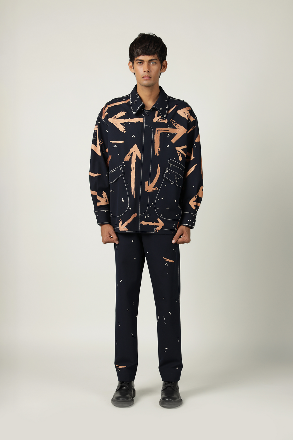 Arrow Oversized Jacket