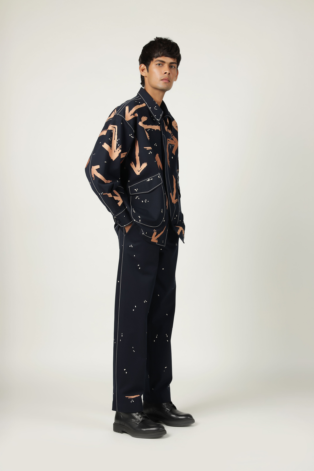 Pants Of "(Arrow Oversized Jacket)"