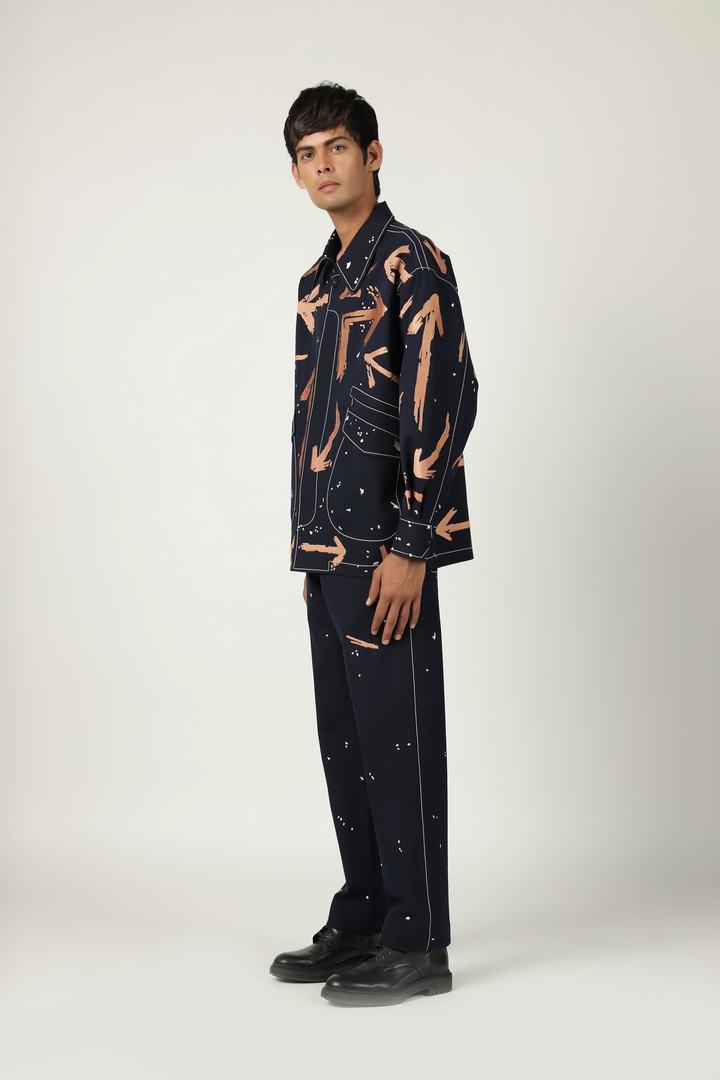 Arrow Oversized Jacket