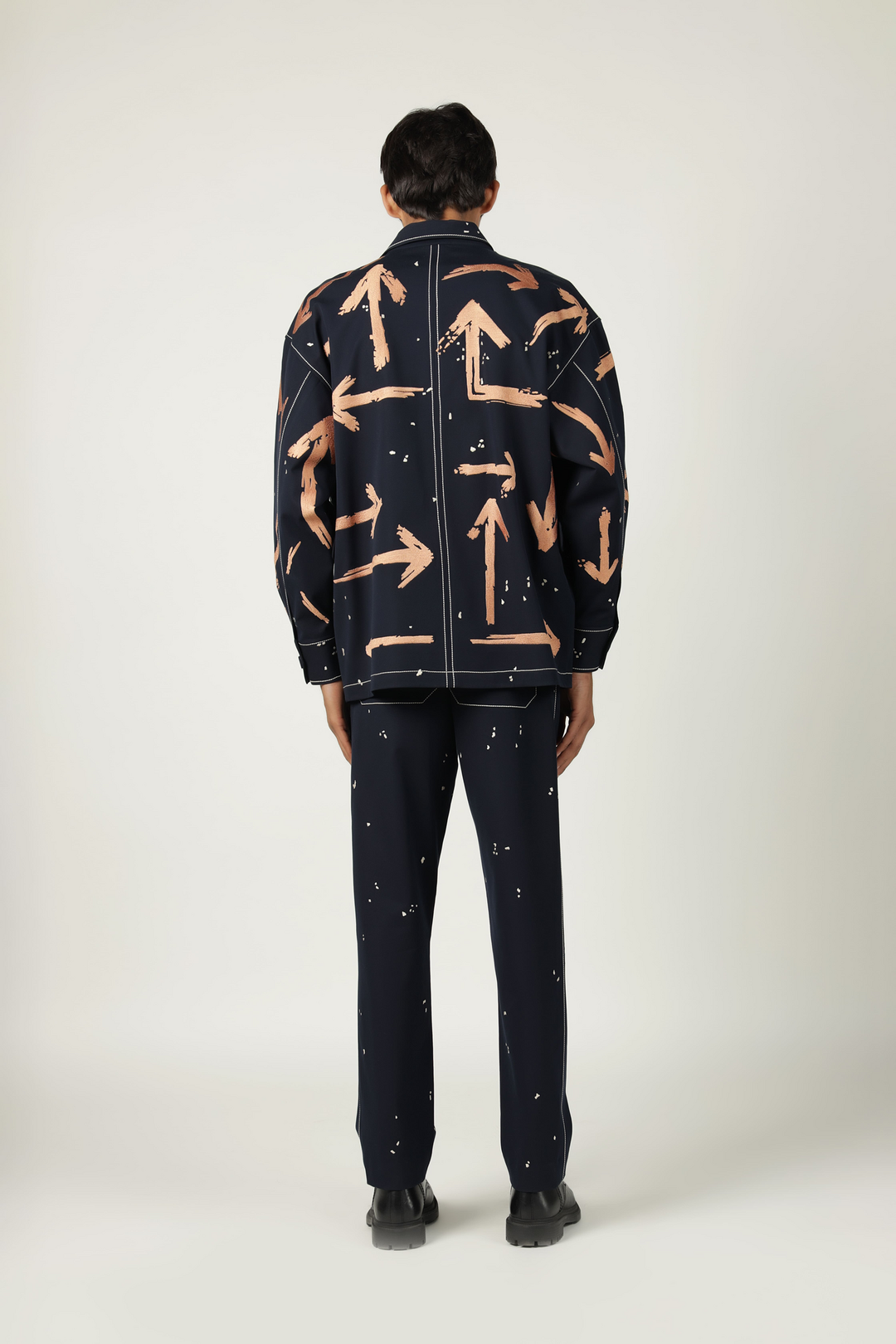 Pants Of "(Arrow Oversized Jacket)"