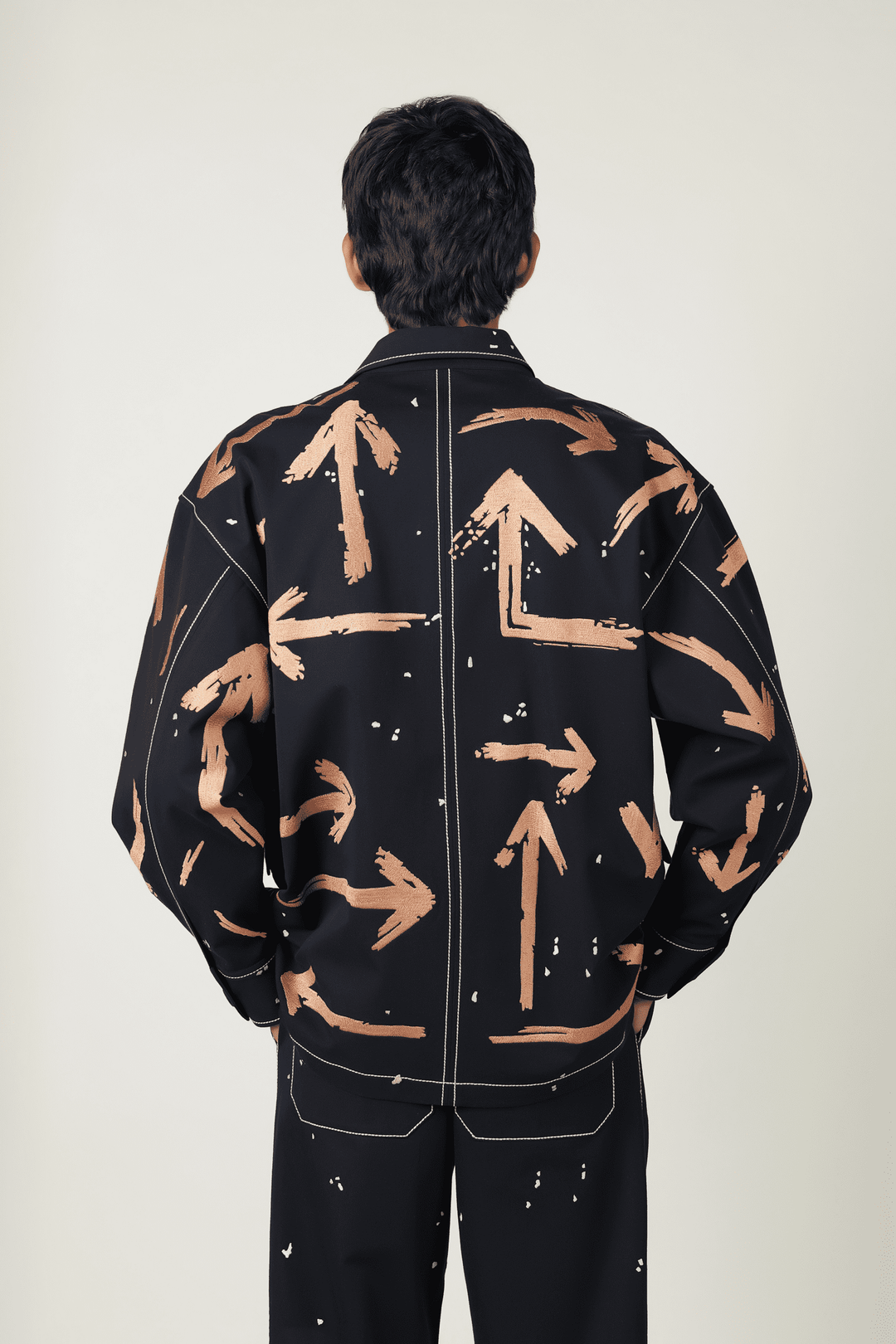 Arrow Oversized Jacket