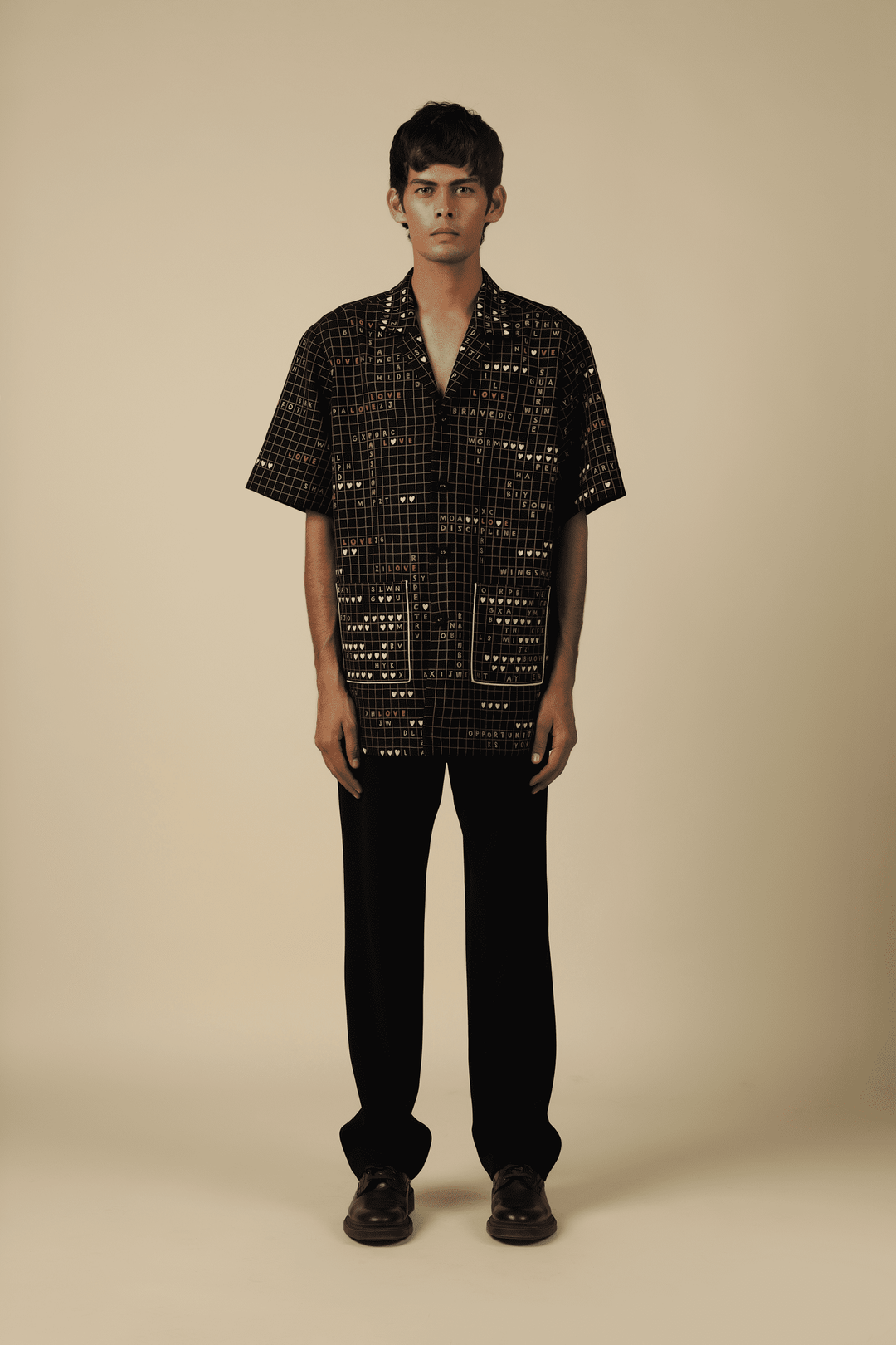 Crossword Half Sleeve Jacket