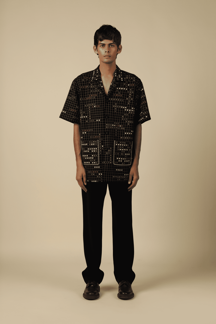 Crossword Half Sleeve Jacket