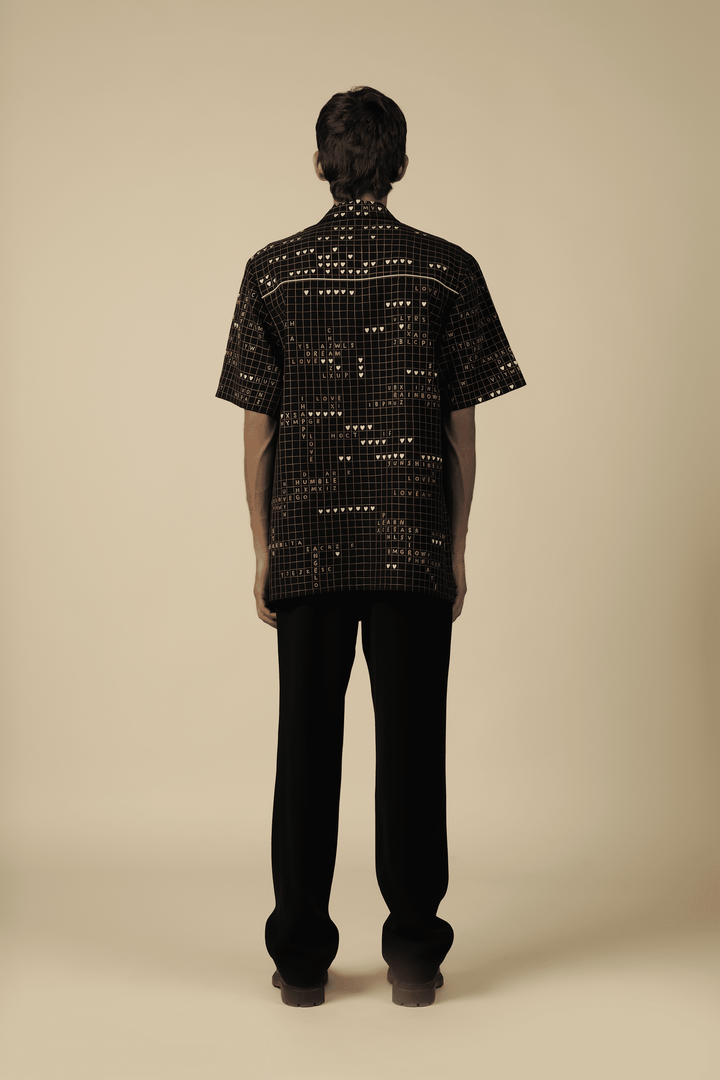 Crossword Half Sleeve Jacket With Matching Pants