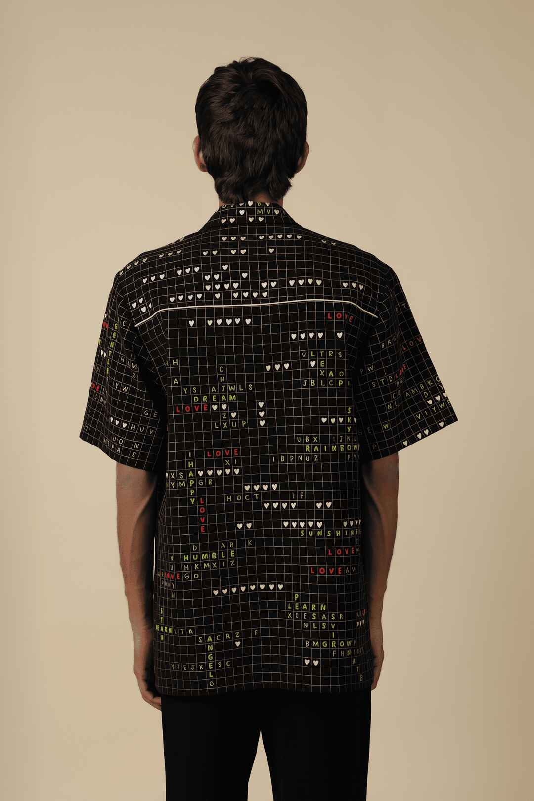 Crossword Half Sleeve Jacket With Matching Pants
