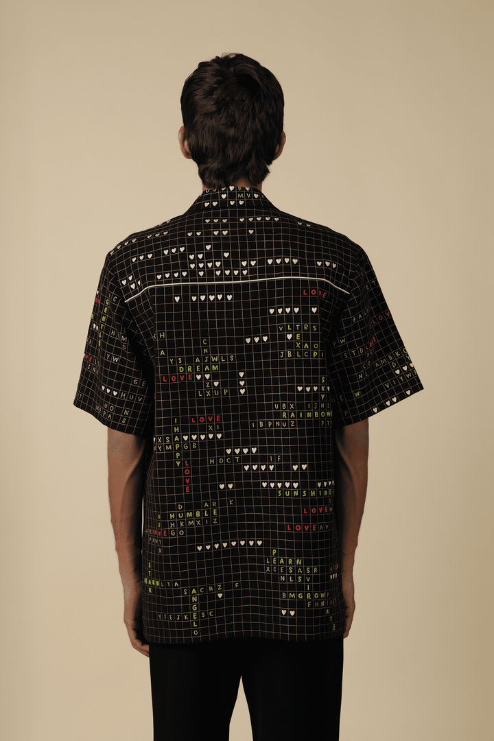 Crossword Half Sleeve Jacket With Matching Pants
