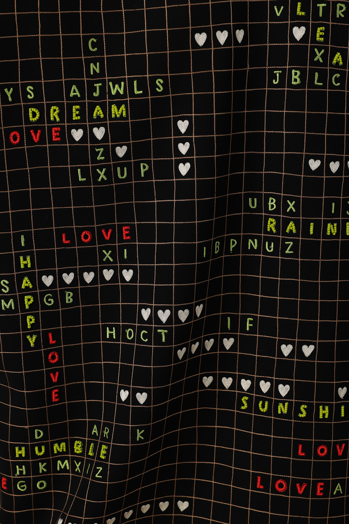 Crossword Half Sleeve Jacket