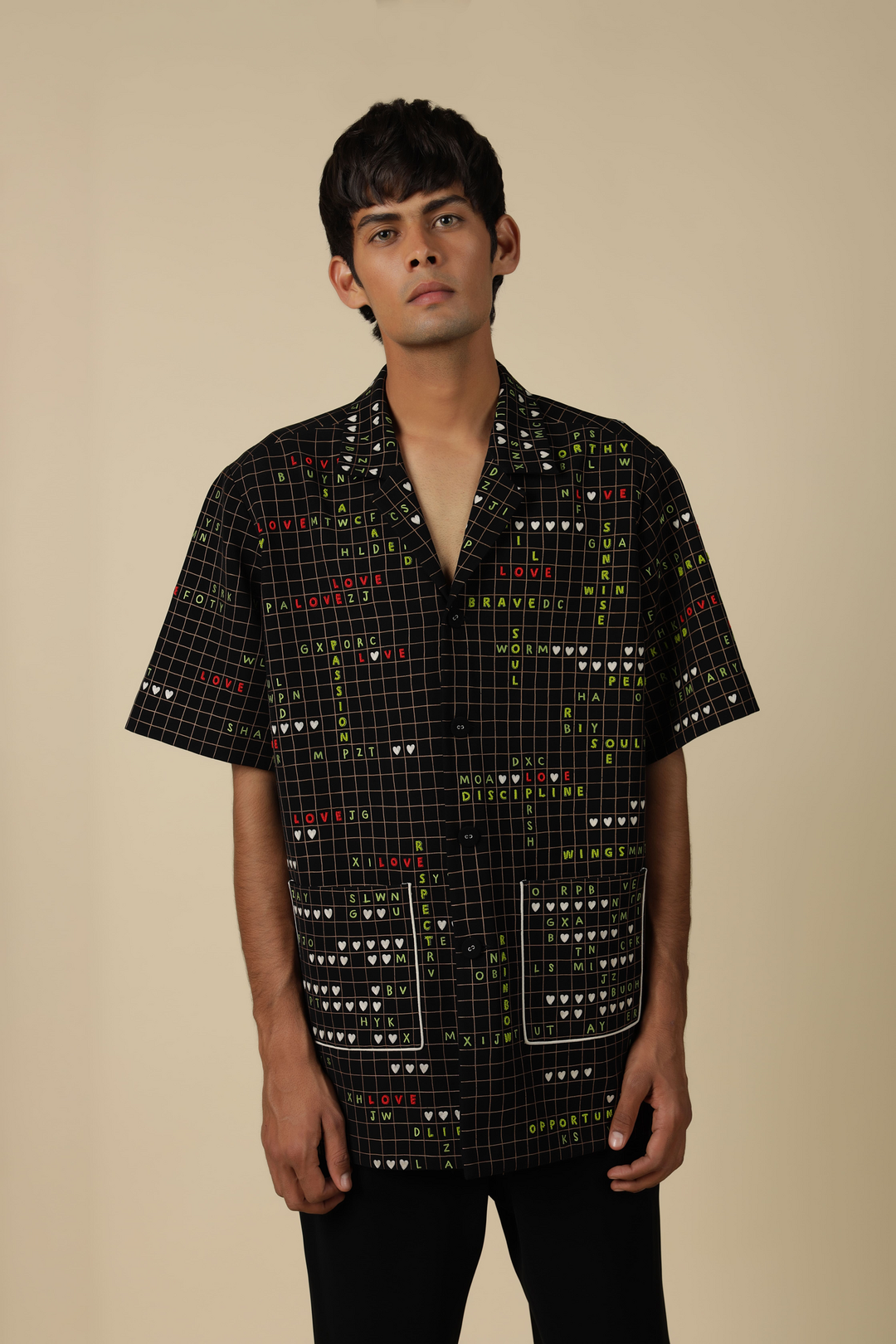 Crossword Half Sleeve Jacket