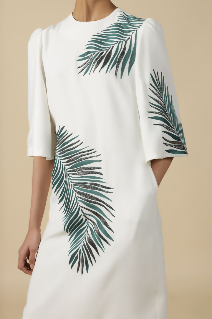Big Leaf Dress