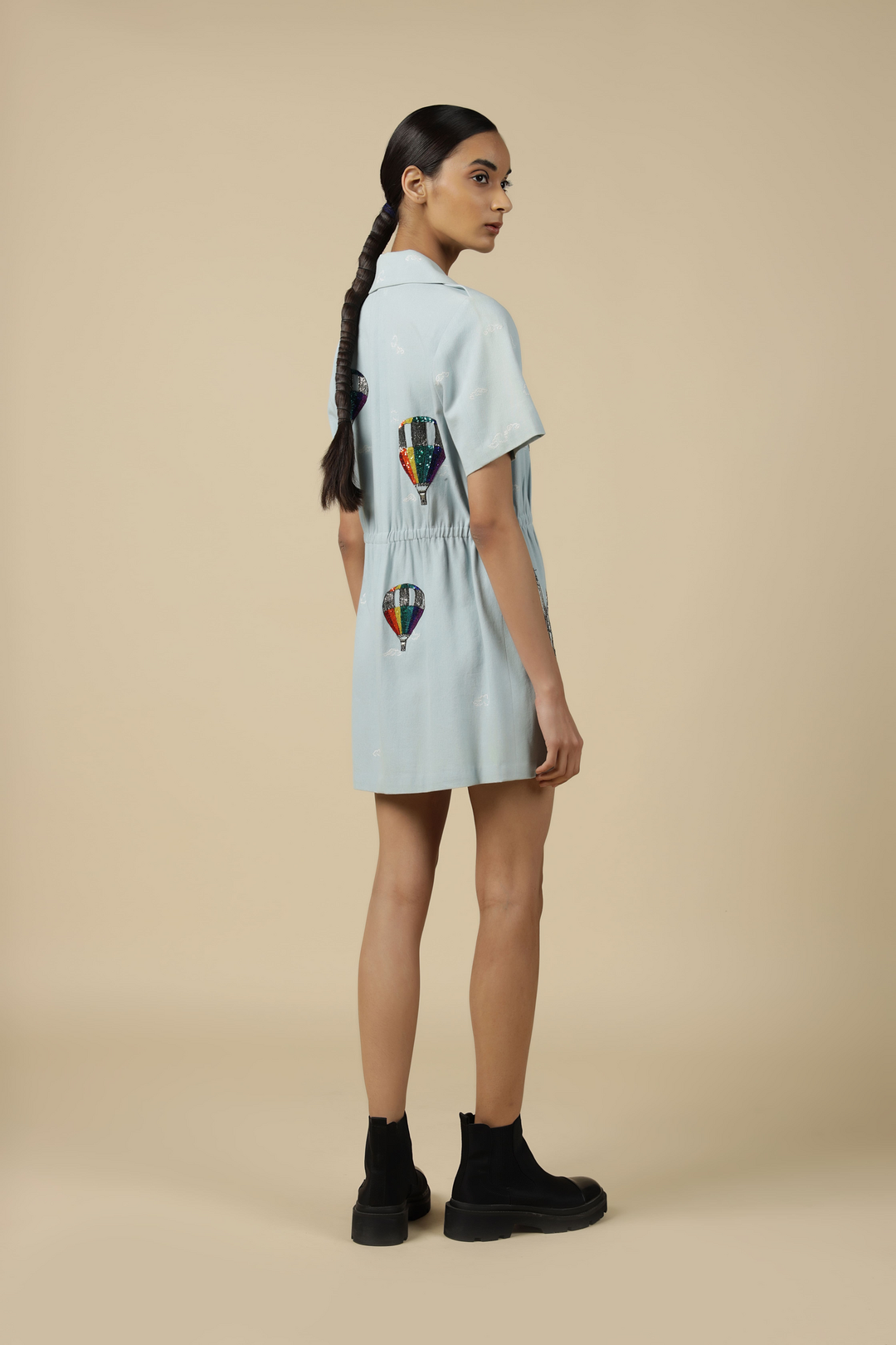 Colorful Airballoons Summer Coat Dress