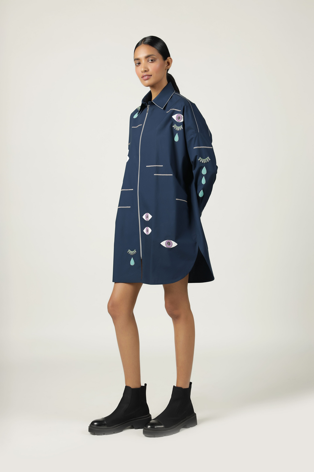 Facial Expressions Overshirt