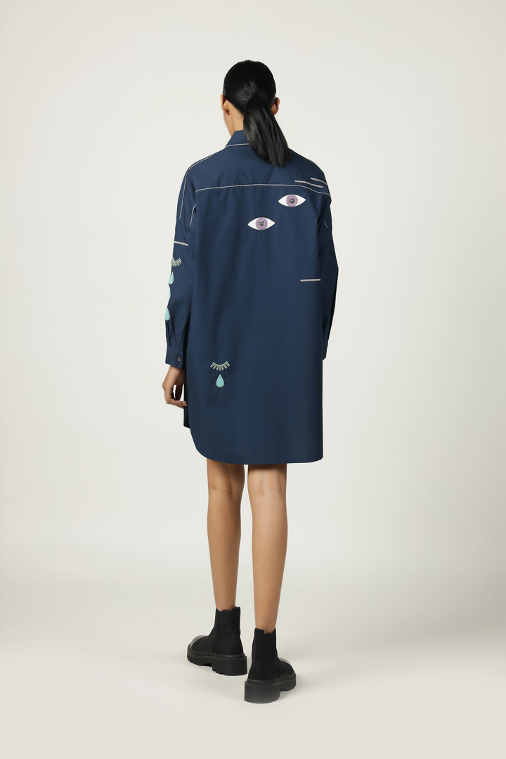 Facial Expressions Overshirt