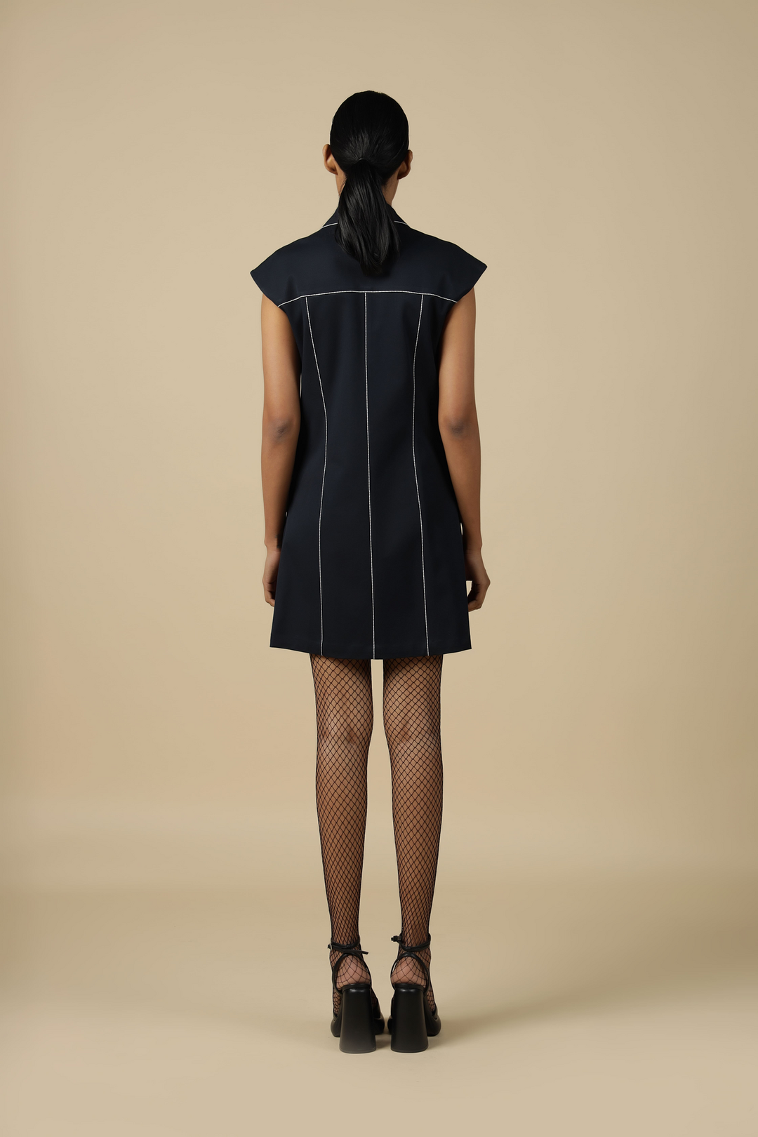 A To Z Pocket Embroidered Dress