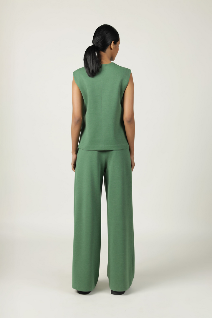 Flared Pant Of "(Eye Rainbow Top)"