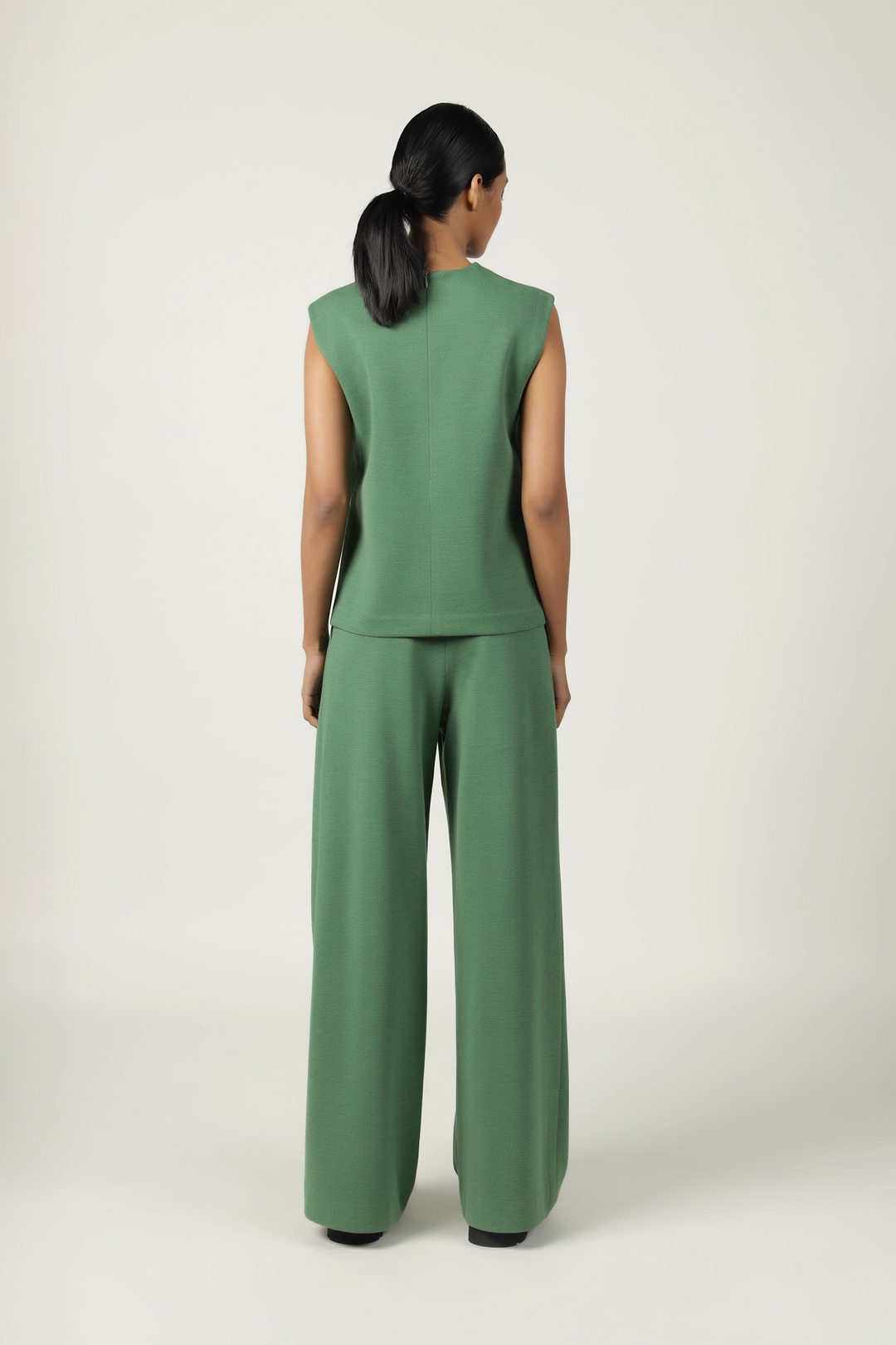 Eye Rainbow Top With Flared Pant