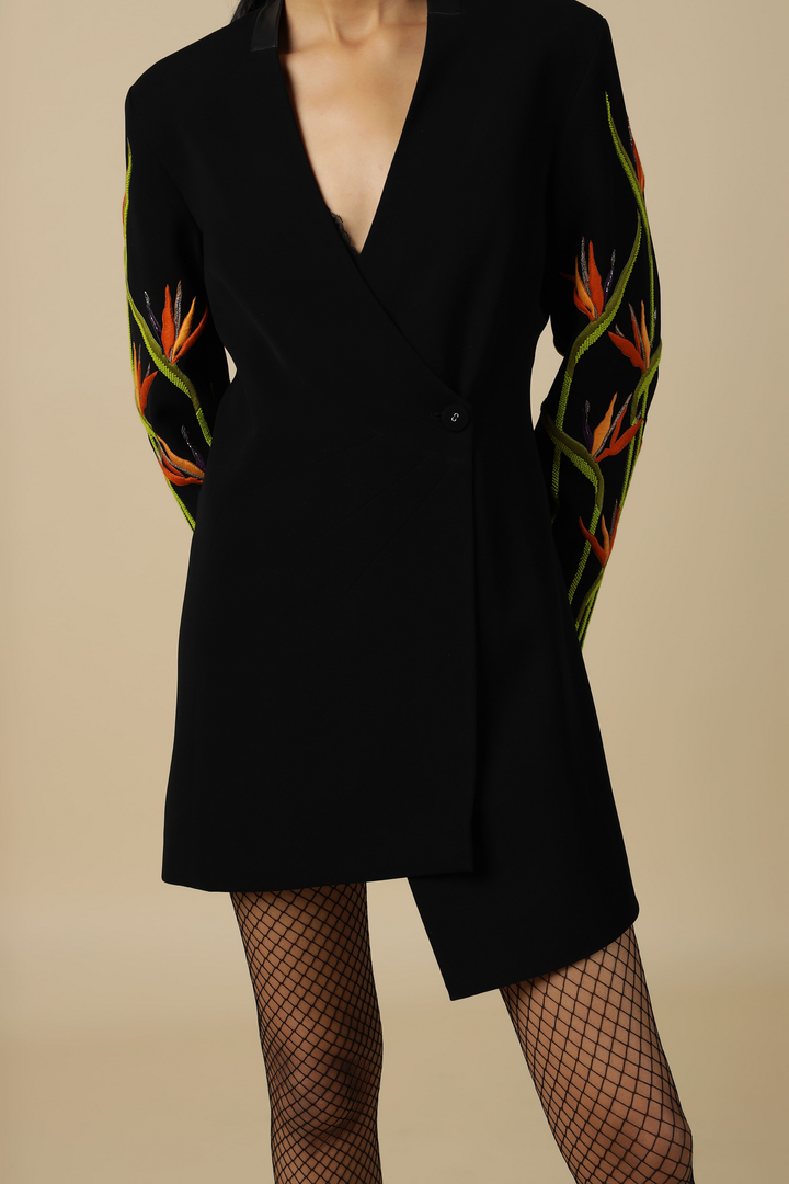 Bird Of Paradise Coat Dress