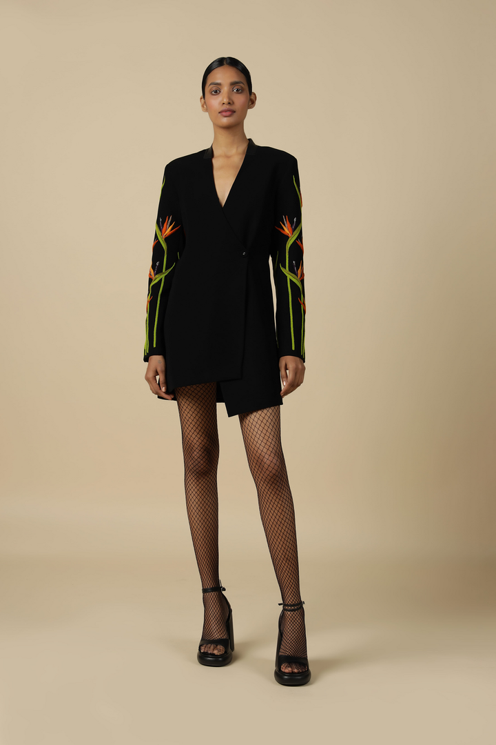 Bird Of Paradise Coat Dress