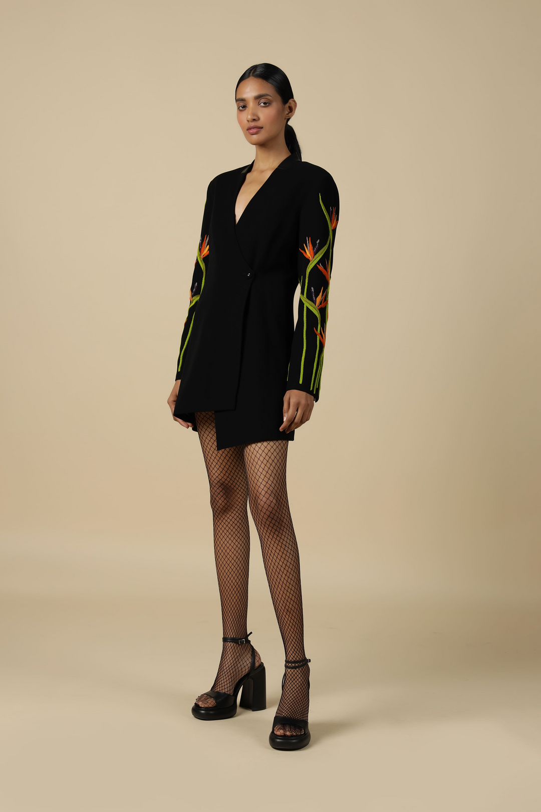 Bird Of Paradise Coat Dress