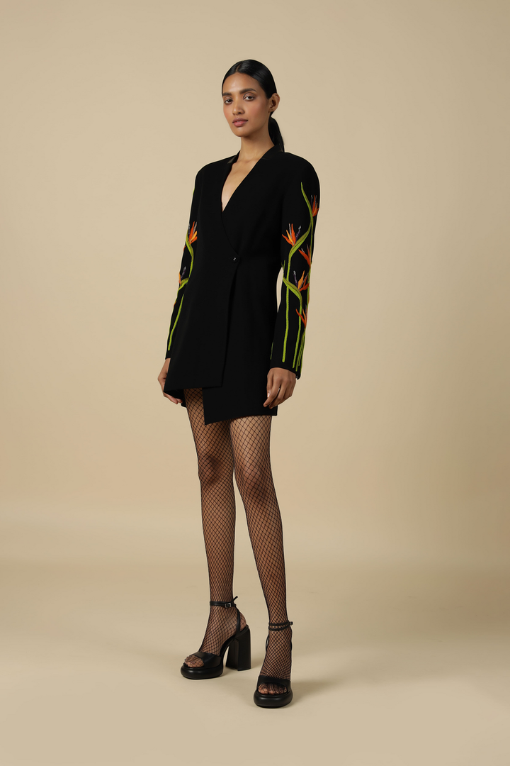 Bird Of Paradise Coat Dress