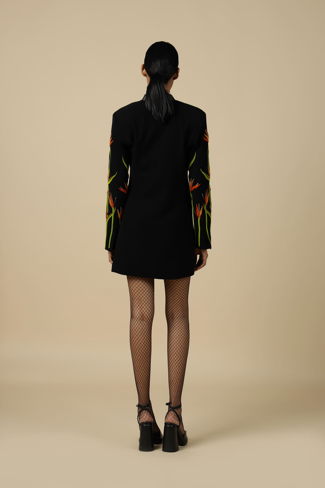 Bird Of Paradise Coat Dress