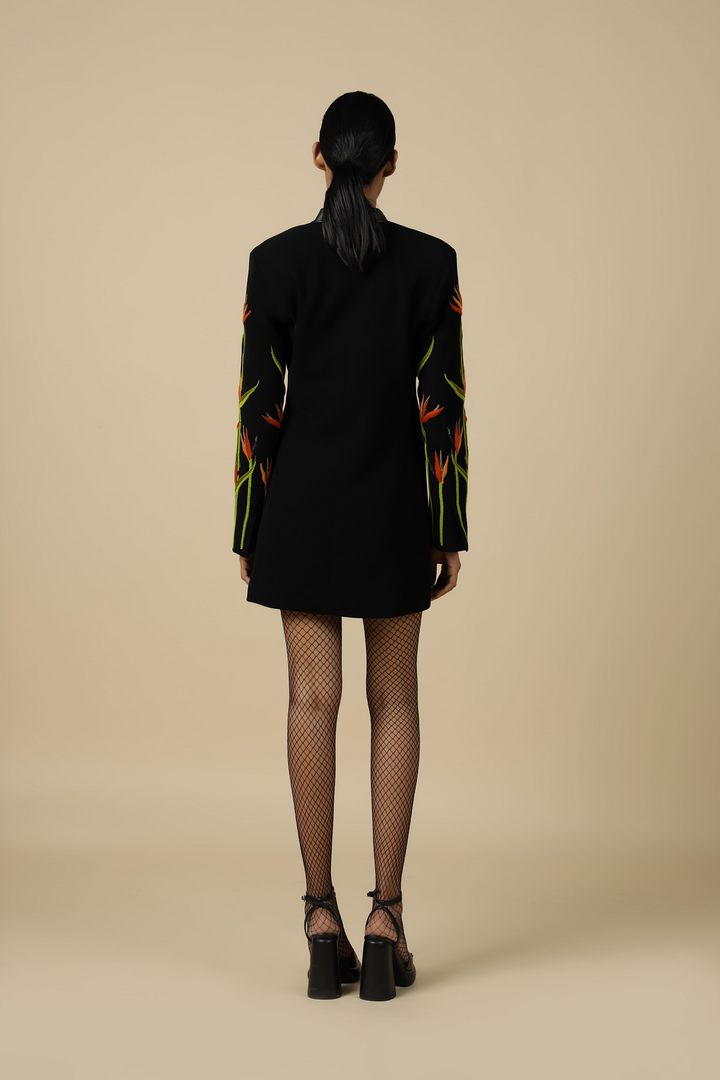 Bird Of Paradise Coat Dress