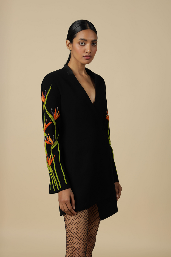 Bird Of Paradise Coat Dress