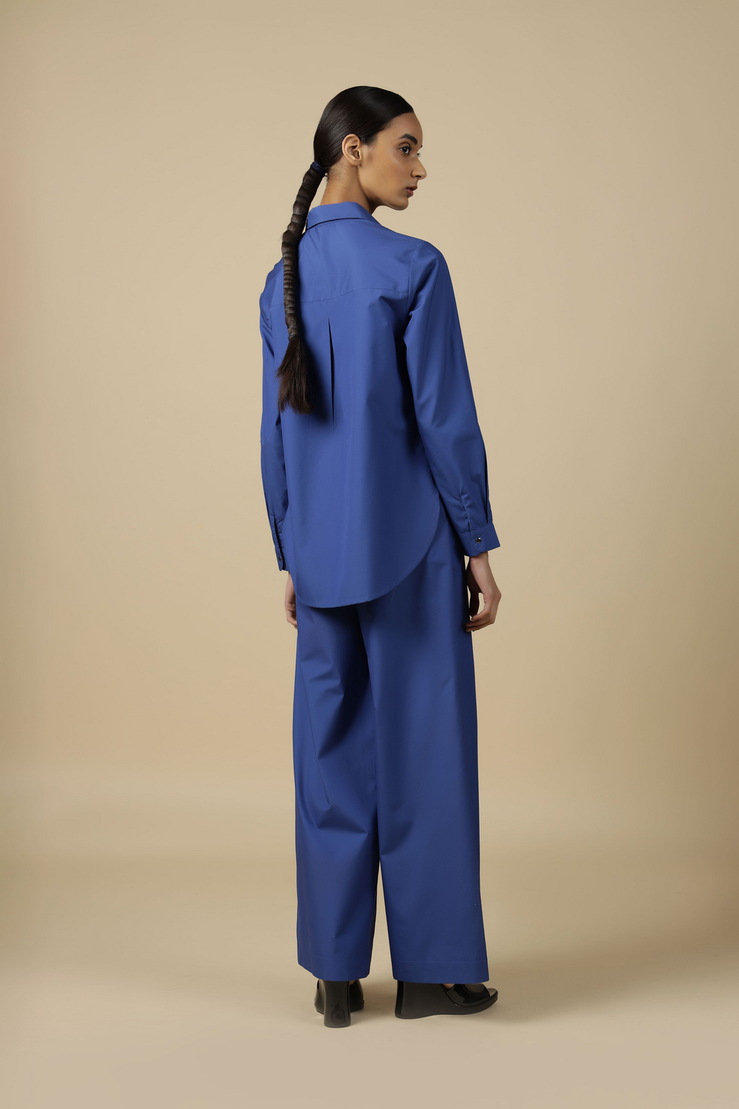 Big Leaf High Low Shirt
