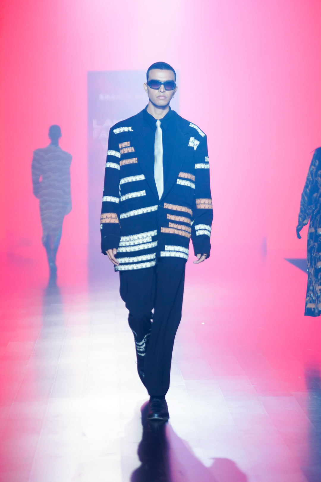 Measuring Tape Blazer