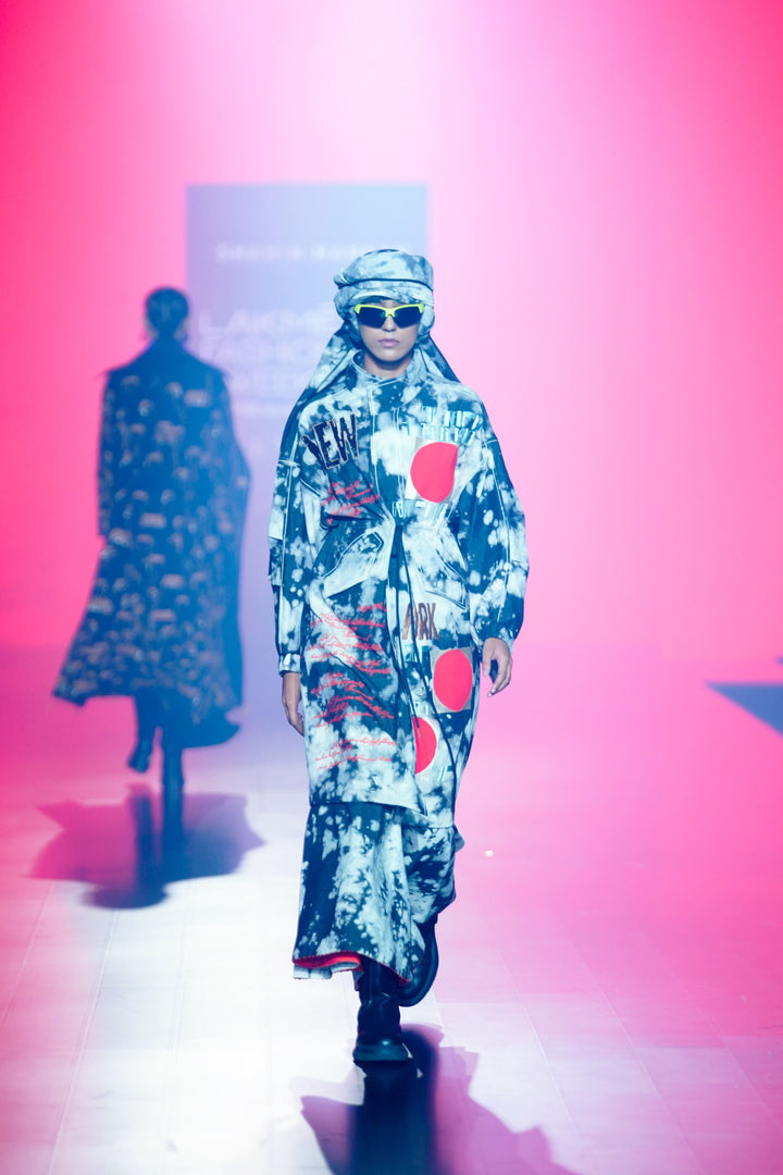 Scribble Parka
