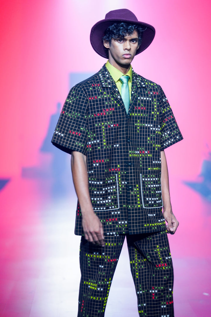 Crossword Half Sleeve Jacket