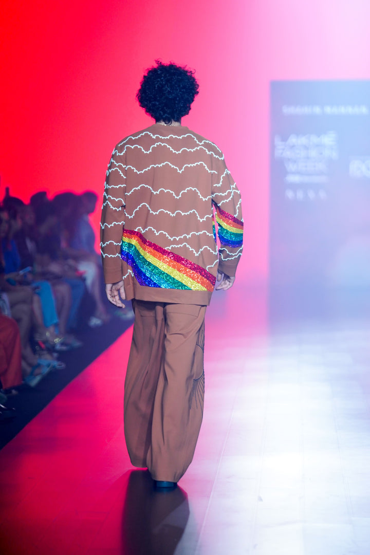 Houses Of Rainbow Sweatshirt