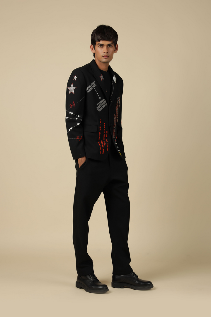 Ayushman Khurana In Pants Of "(Prove Yoursef Jacket)"