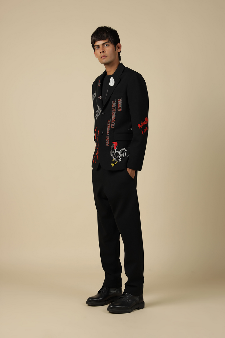 Ayushman Khurana In Pants Of "(Prove Yoursef Jacket)"