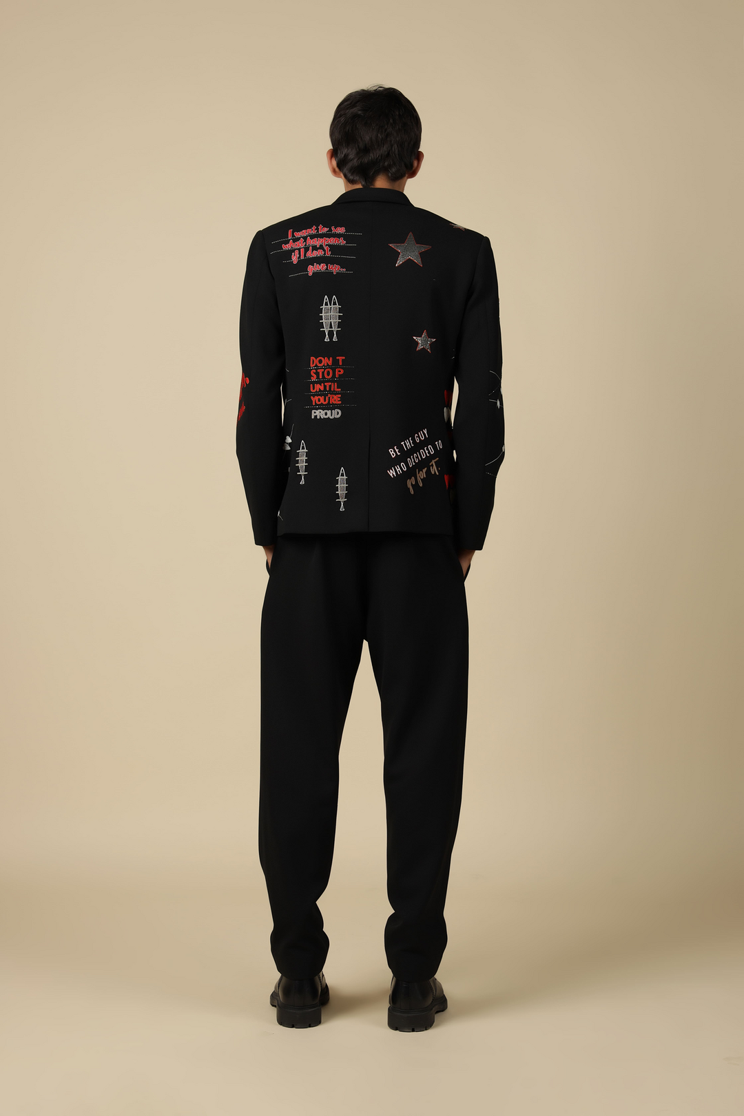 Ayushman Khurana In Pants Of "(Prove Yoursef Jacket)"
