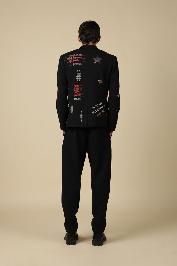Ayushman Khurana In Pants Of "(Prove Yoursef Jacket)"