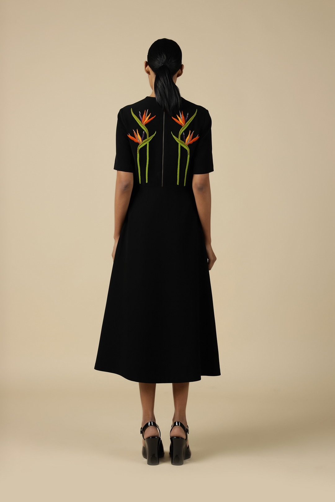 Bird Of Paradise Midi Dress