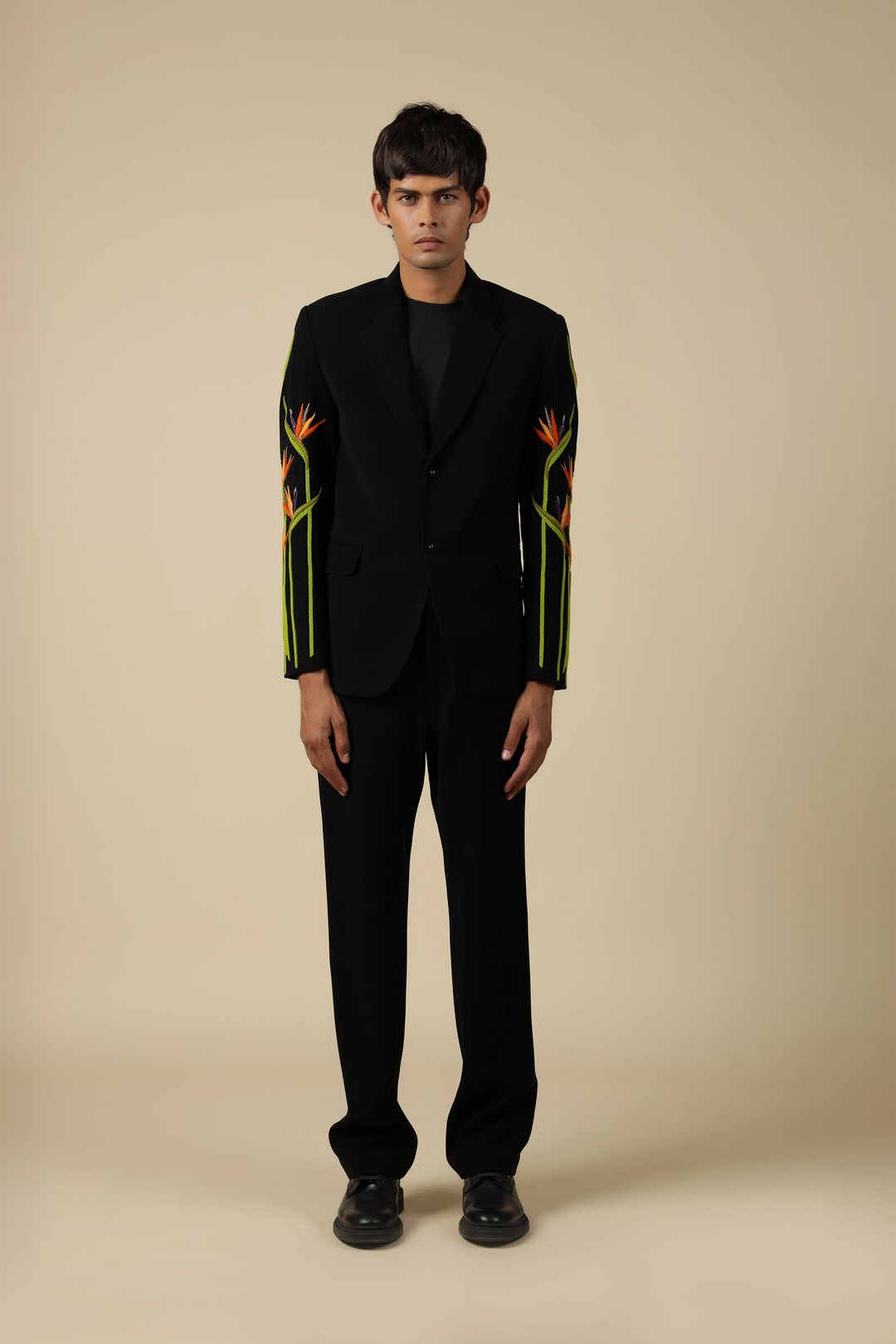 Pants Of "(Bird Of Paradise Blazer)"