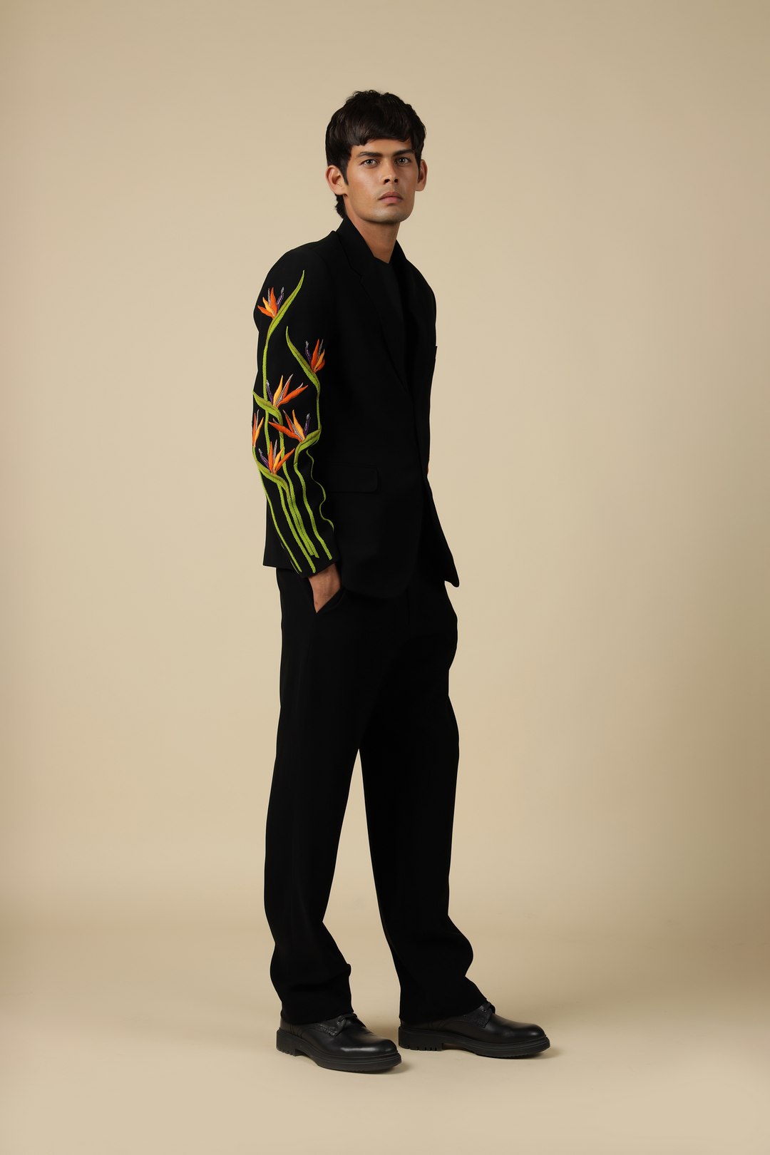 Pants Of "(Bird Of Paradise Blazer)"