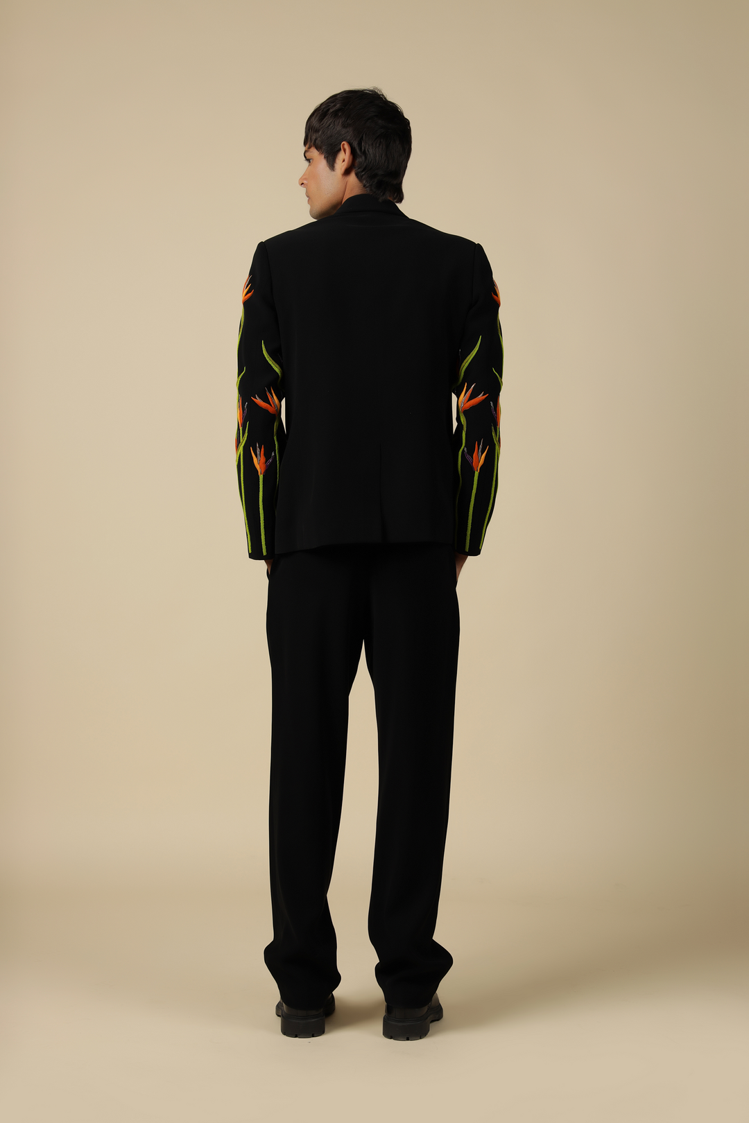Pants Of "(Bird Of Paradise Blazer)"