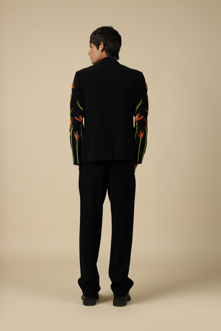 Pants Of "(Bird Of Paradise Blazer)"
