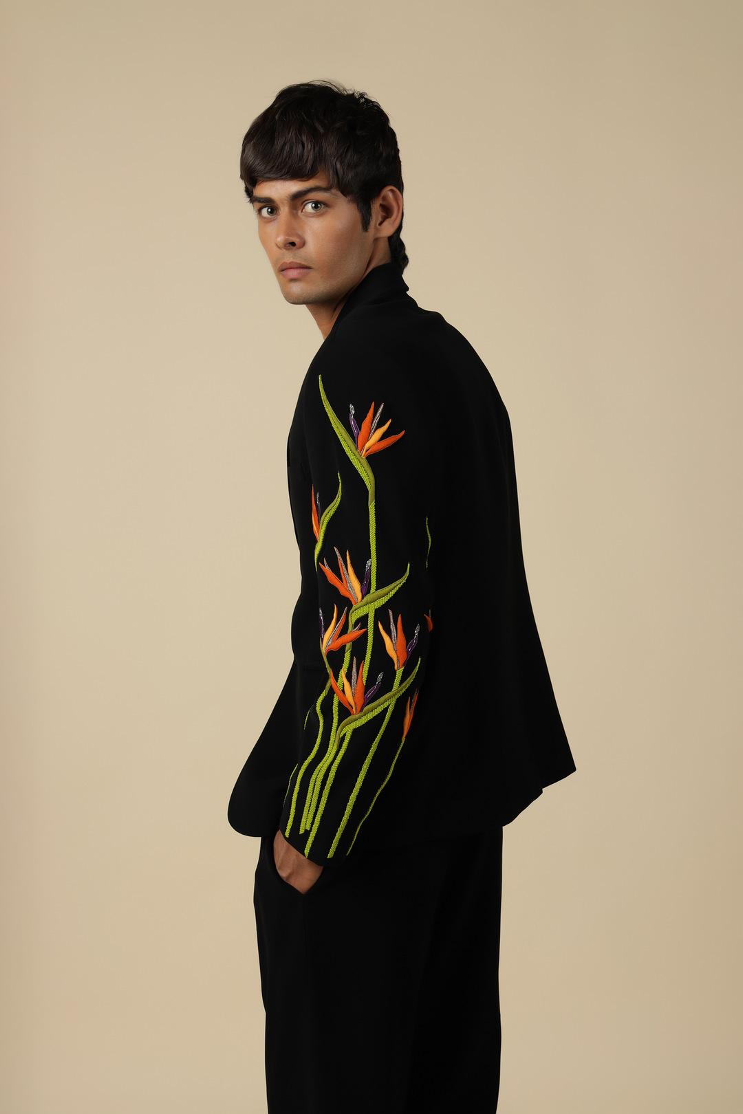 Pants Of "(Bird Of Paradise Blazer)"