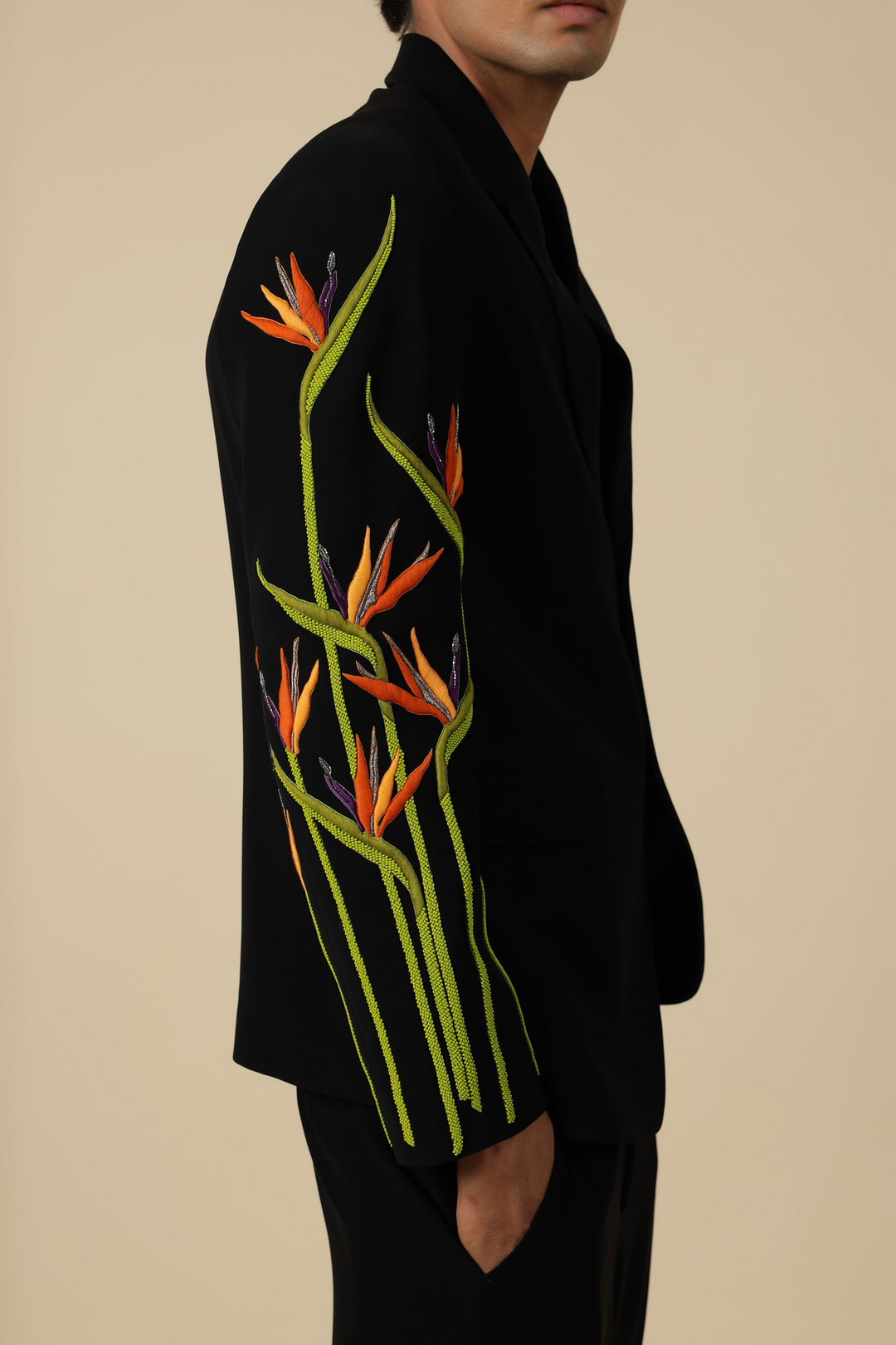 Pants Of "(Bird Of Paradise Blazer)"