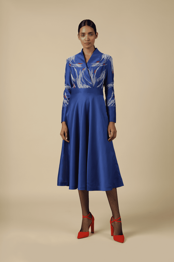 Broken Lines Dress