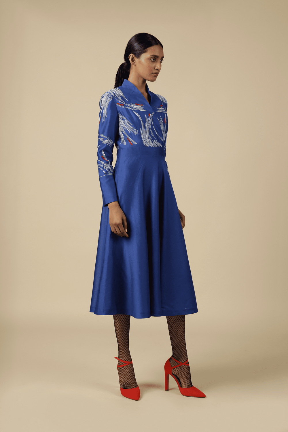 Broken Lines Dress