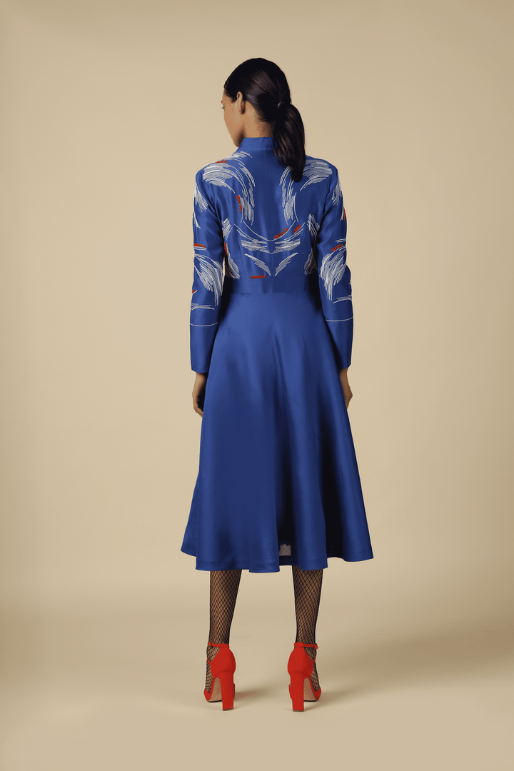 Broken Lines Dress