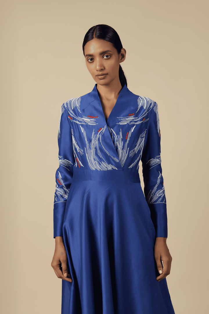 Broken Lines Dress