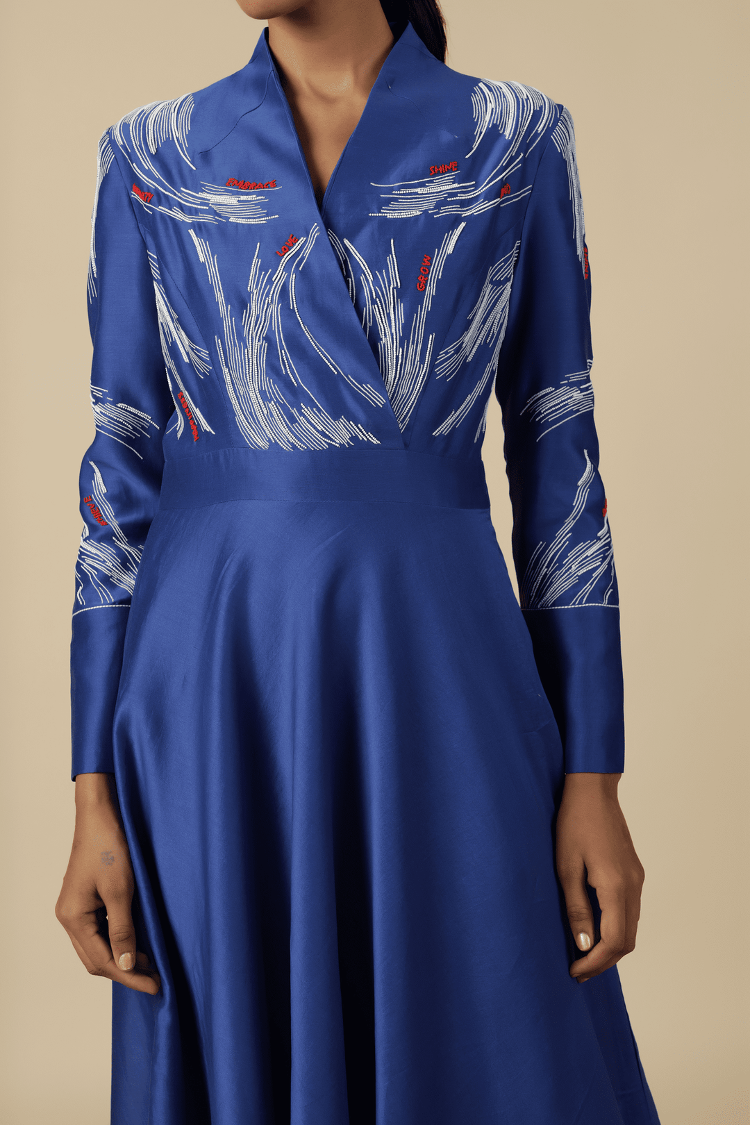 Broken Lines Dress