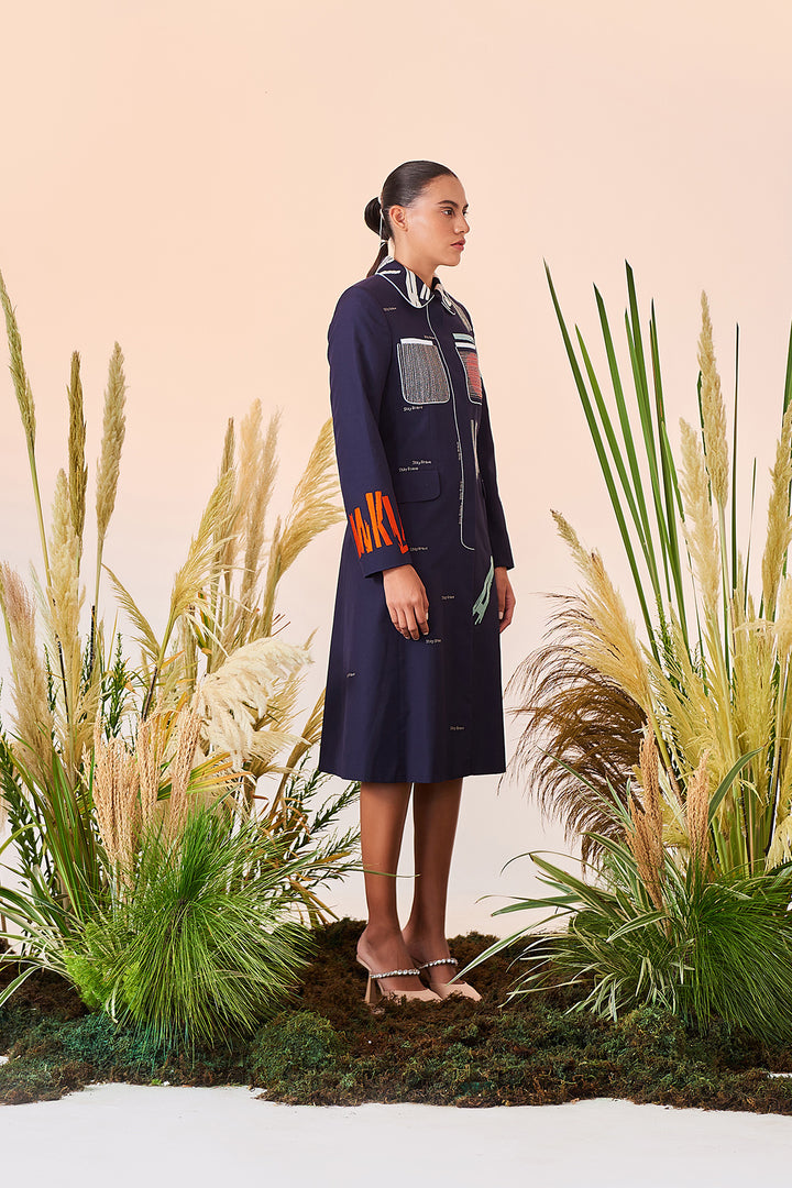 Bloom Long Coat