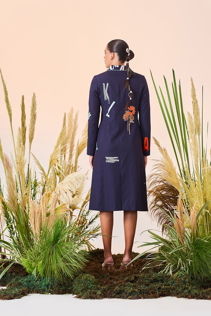 Bloom Long Coat